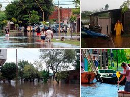 alerta en entre rios, corrientes y santa fe por las inundaciones alerta en entre rios, corrientes y santa fe por las inundaciones