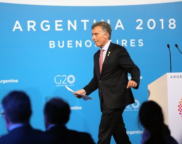 Mauricio Macri en el G20
