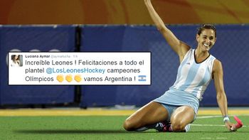 lucha aymar celebro la medalla dorada conseguida por los leones lucha aymar celebro la medalla dorada conseguida por los leones