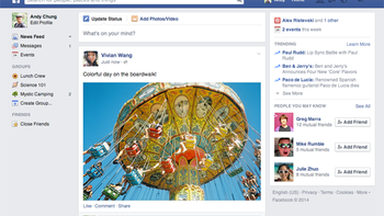 facebook se moderniza y presenta un rediseno mas cercano a las aplicaciones moviles facebook se moderniza y presenta un rediseno mas cercano a las aplicaciones moviles