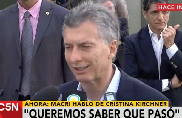 El Presidente se refirió a la causa que investiga la adjudicación de obra pública