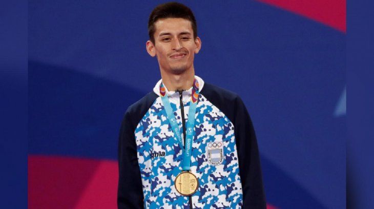 Tokio 2020: Lucas Guzmán casi entra al podio en taekwondo
