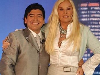 Maradona ratificó la demanda contra Susana Giménez