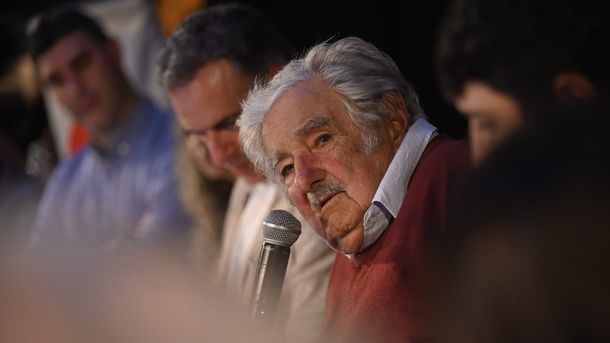 José Mujica aseguró que Álvaro Delgado pelechó como político en los últimos años.
