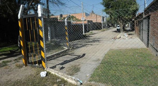 Alambraron una cuadra en Tucumán - Crédito: La Gaceta