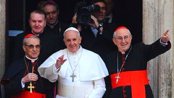 que dios los perdone, le dijo el nuevo papa a los cardenales que dios los perdone, le dijo el nuevo papa a los cardenales