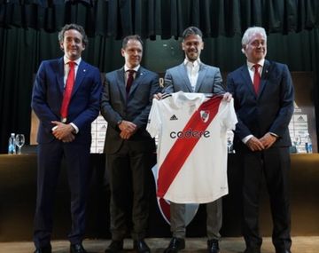 La dura autocrítica del vice de River por el armado del plantel