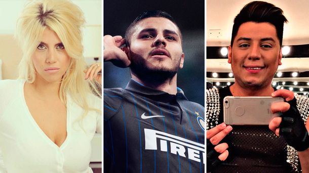 Jugada confesión: el fan de Wanda quiere tener sexo con Mauro Icardi