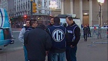 la cgt lleva adelante el paro, pero afecta poco a la actividad la cgt lleva adelante el paro, pero afecta poco a la actividad