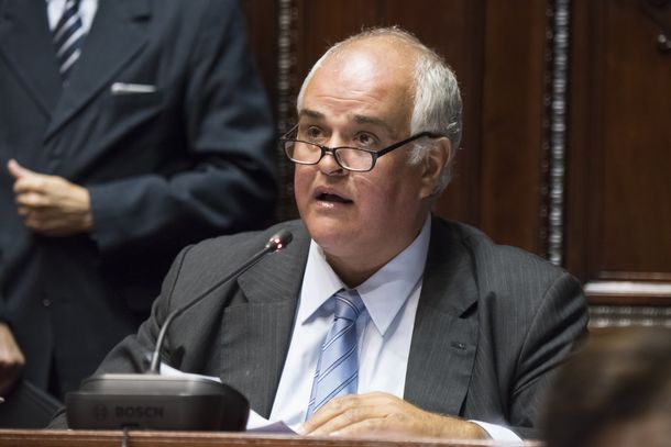 Gustavo Penadés fue imputado por 22 delitos de carácter sexual.