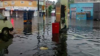las fotos del temporal en provincia y capital las fotos del temporal en provincia y capital