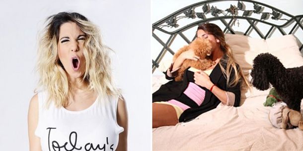 Cinthia Fernández, enfurecida con unos albañiles que le habrían robado su perro