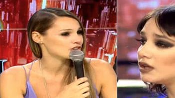 pampita recargada: tenso cruce con angela torres y moria casan pampita recargada: tenso cruce con angela torres y moria casan