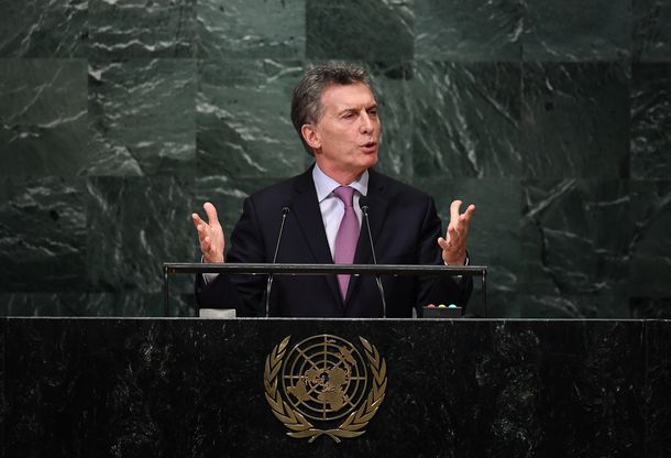 Macri en la ONU: tibio pedido de diálogo por Malvinas y no se refirió a Irán