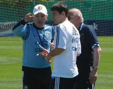 Sabella citará a Messi a la Selección pese a la lesión
