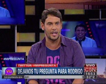 Rodrigo Lussich: Me gustaría conducir un programa de entretenimientos