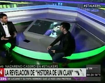 Nazareno Casero: El público se enojó por algunas partes