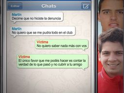 ¿Qué dicen los SMS que comprometen aún más a los jugadores del Rojo?