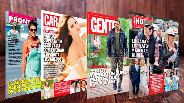 Mirá las tapas de la revistas de esta semana