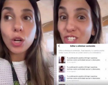 Cinthia Fernández denunció censura en Instagram: ¿Cómo es?