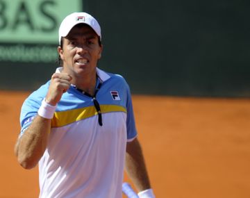 Duelo de argentinos: Berlocq derrotó a Mayer en el ATP de Niza
