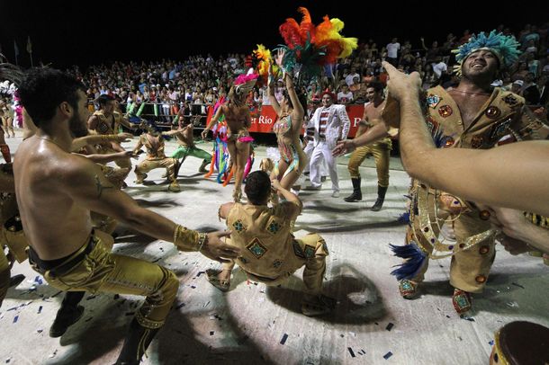 Las mejores postales del carnaval 2015 en todo el país