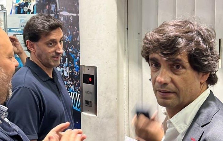 Milito con Lacunza, hombre de Macri y de Marín.