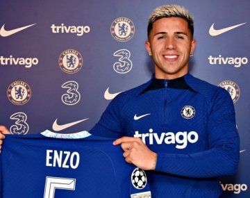El número que utilizará Enzo Fernández en Chelsea
