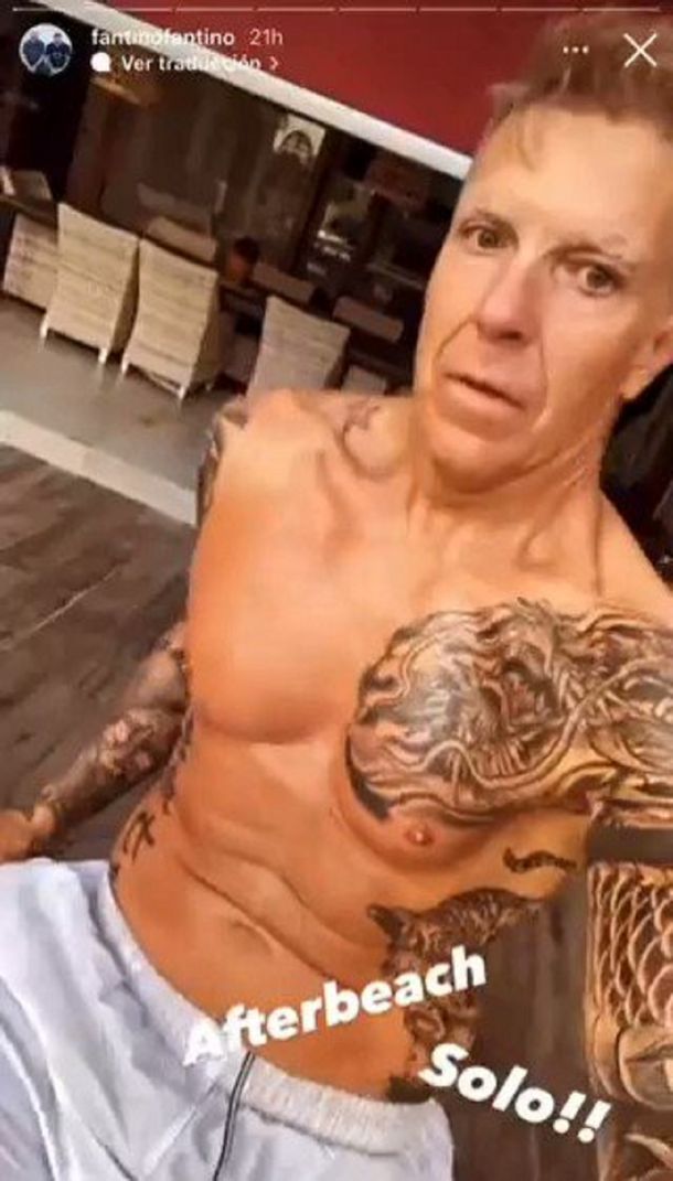 Qué dijo Fantino después del video viral bailando como loco