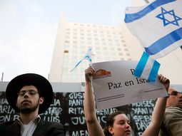 israel pidio al gobierno no desistir en el esclarecimiento israel pidio al gobierno no desistir en el esclarecimiento