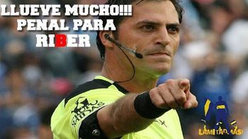 el arbitro del superclasico, en la mira el arbitro del superclasico, en la mira