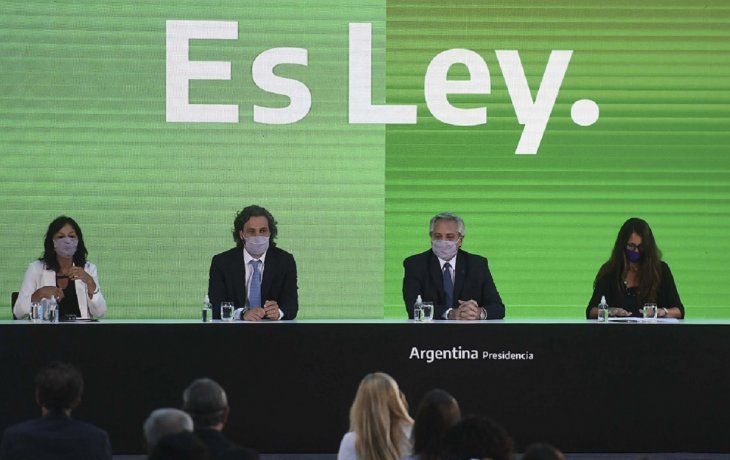 El Estado apelará el fallo que ordenó suspender la Ley de Interrupción Voluntaria del Embarazo