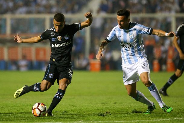 Atlético Tucumán cayó ante Gremio de Brasil