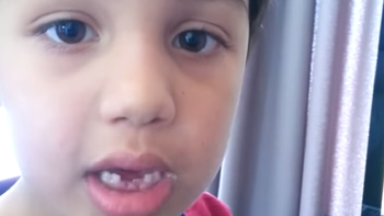 el reto de un nene a la figura de chile por su choque el reto de un nene a la figura de chile por su choque