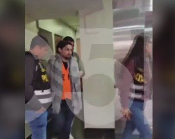 Así trasladaron a Matías Ozorio para su deportación a Argentina