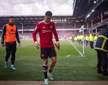 Manchester United anunció que rompió su vínculo con Cristiano Ronaldo