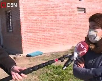 Se roba la ropa interior de mujeres y la devuelve con mensajes intimidatorios