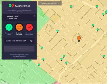 ¿Hay luz en tu casa? Un servicio web te lo informa