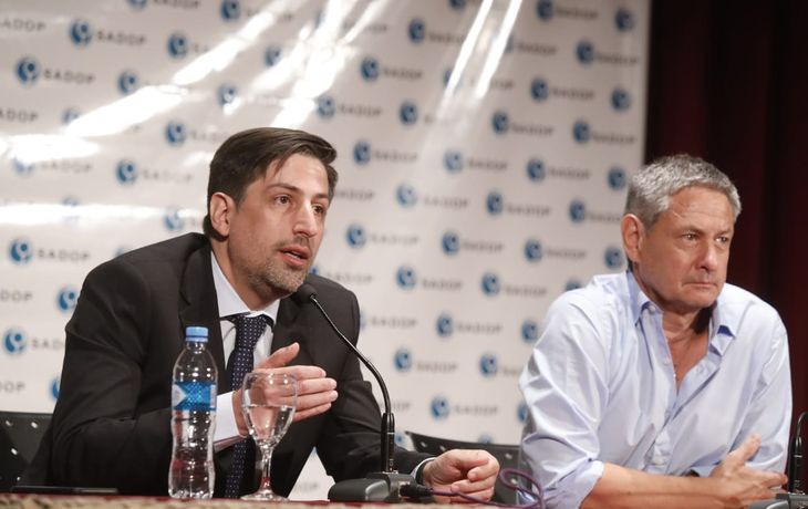 Nicolás Trotta y Jorge Kalinger