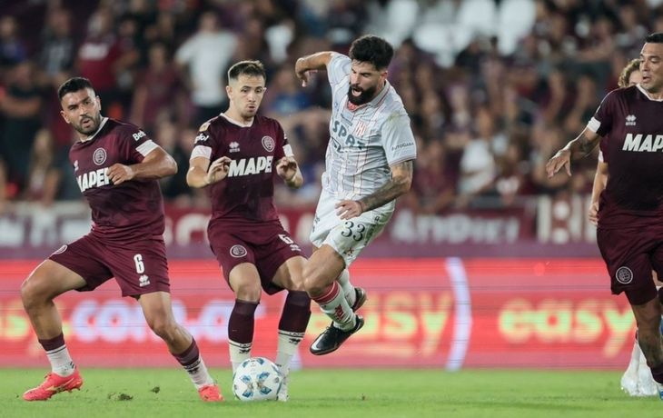 Final caliente en Lanús vs Unión: qué pasó entre los protagonistas