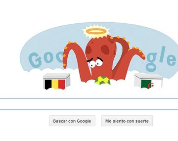 Google le realiza un merecido homenaje al pulpo Paul