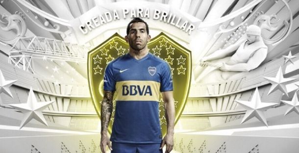 Creada para brillar: Boca presentó la camiseta que usará en 2016