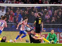atletico madrid, con gol de julian alvarez, se impuso 3-1 ante union sg por la champions league atletico madrid, con gol de julian alvarez, se impuso 3-1 ante union sg por la champions league
