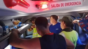 escandalo: armas y drogas frenaron a la barra de san lorenzo rumbo a uruguay escandalo: armas y drogas frenaron a la barra de san lorenzo rumbo a uruguay
