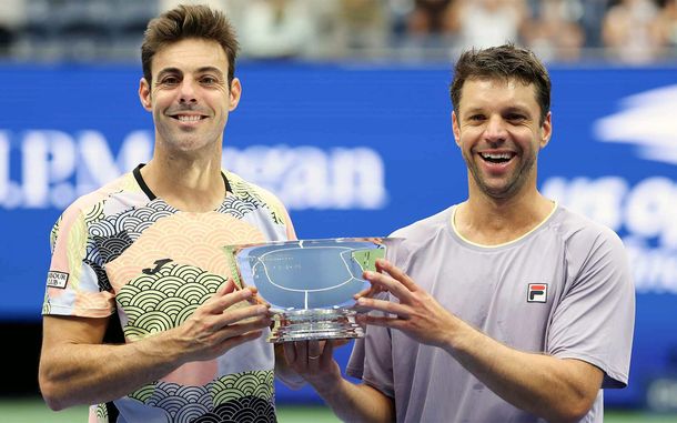 Marcel Granollers y Horacio Zeballos.
