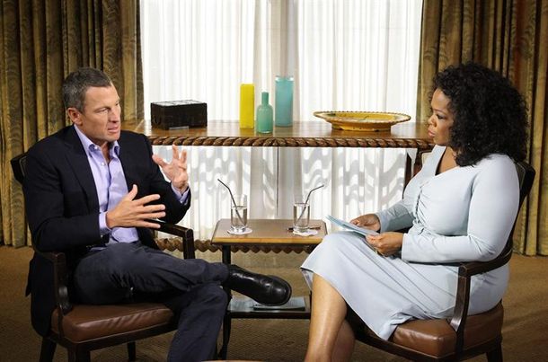 Entrevista de Oprah Winfrey con Lance Armstrong
