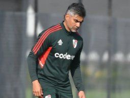Marcelo Pichi Escudero, DT de la Reserva de River.