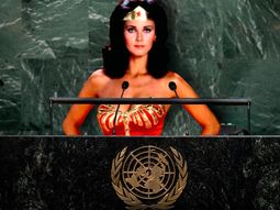 La Mujer Maravilla será embajadora honoraria para una campaña de la Organización La Mujer Maravilla será embajadora honoraria para una campaña de la Organización