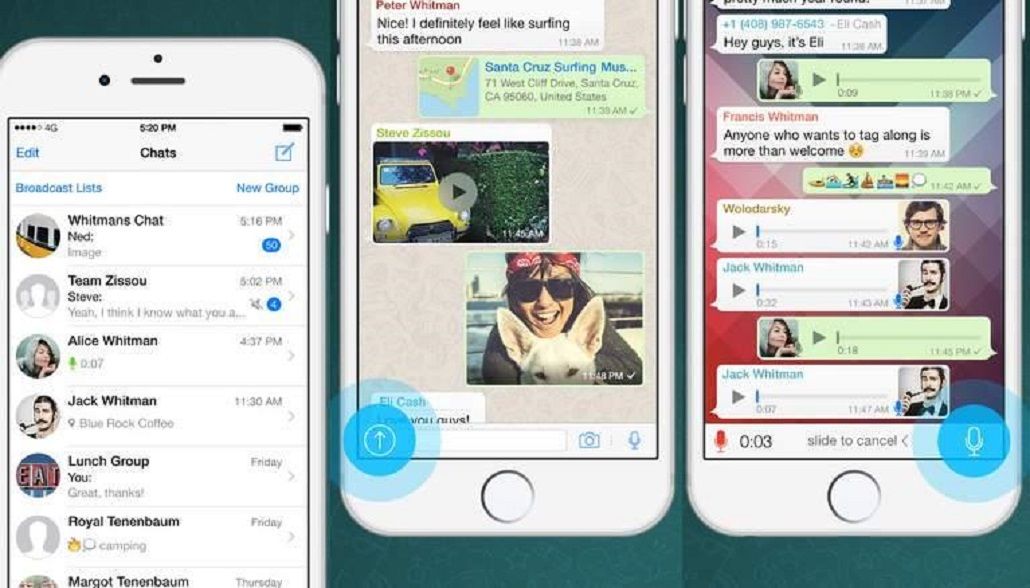 Actualizan Whatsapp Para Ios Con Importantes Novedades 4776