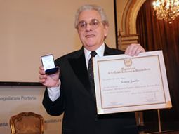 Gasalla antonio distincion